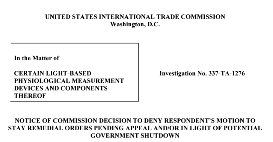 Biden Administration doesn’t ‘pardon’ Apple: U.S. import ban over Apple Watch has taken effect