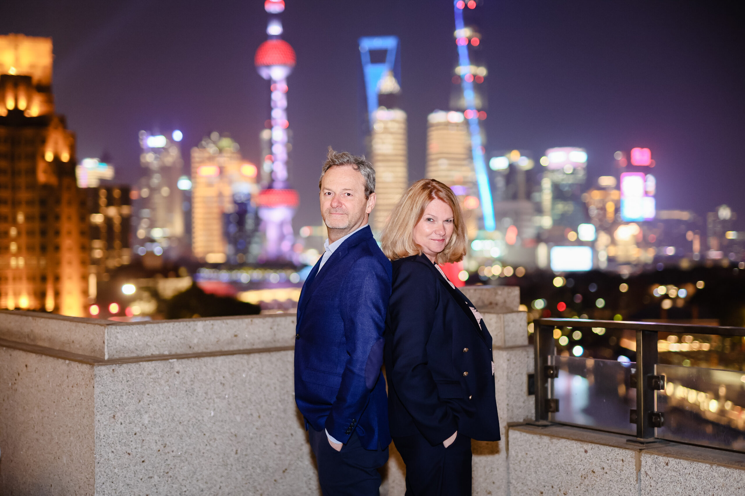 Meet Orange’s IP leaders Lyse Brillouet and Harold Barrault 