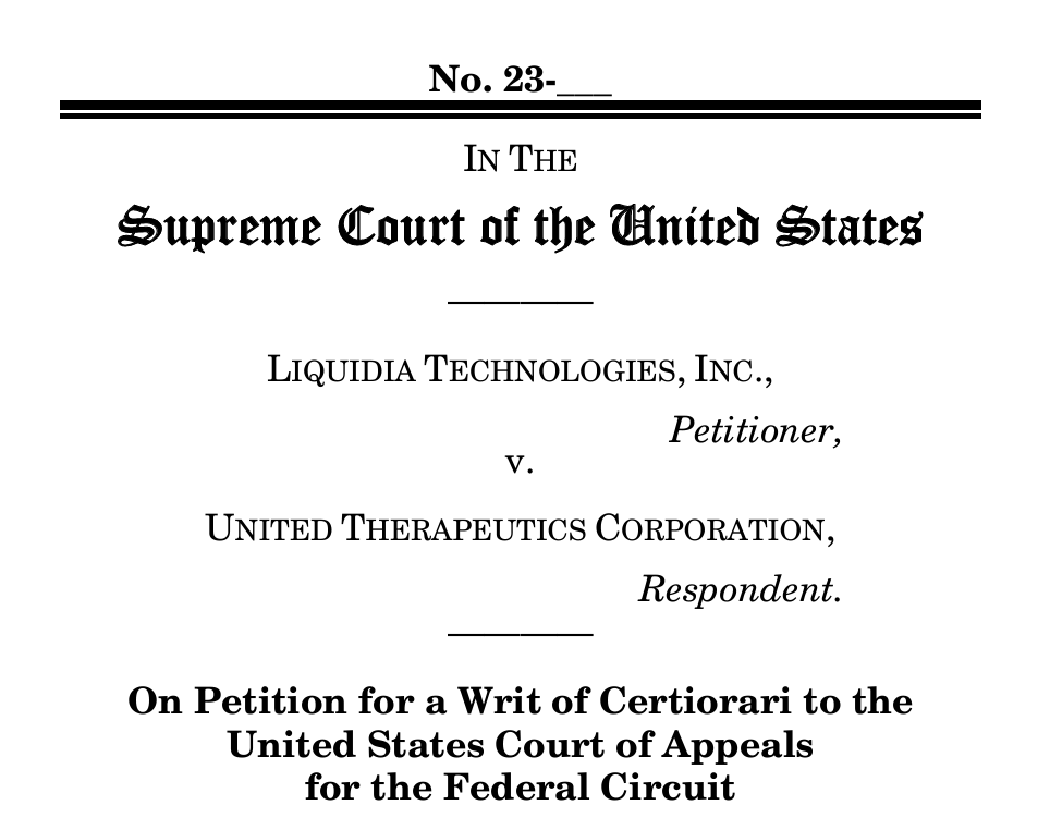 Supreme Court asked to clarify PTAB invalidation decisions have preclusive effect even if being appealed