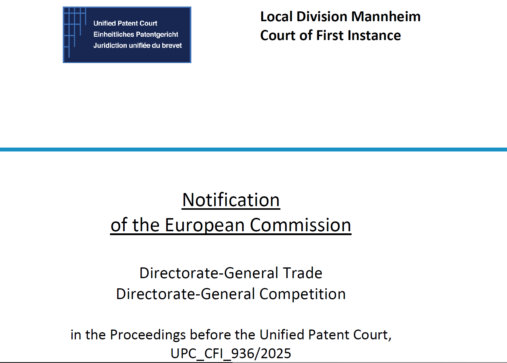 UPC threatens Amazon with initial €50M ($59M) fine, “severe consequences”, declares all UK interim licenses unenforceable, suggests EU WTO action against UK