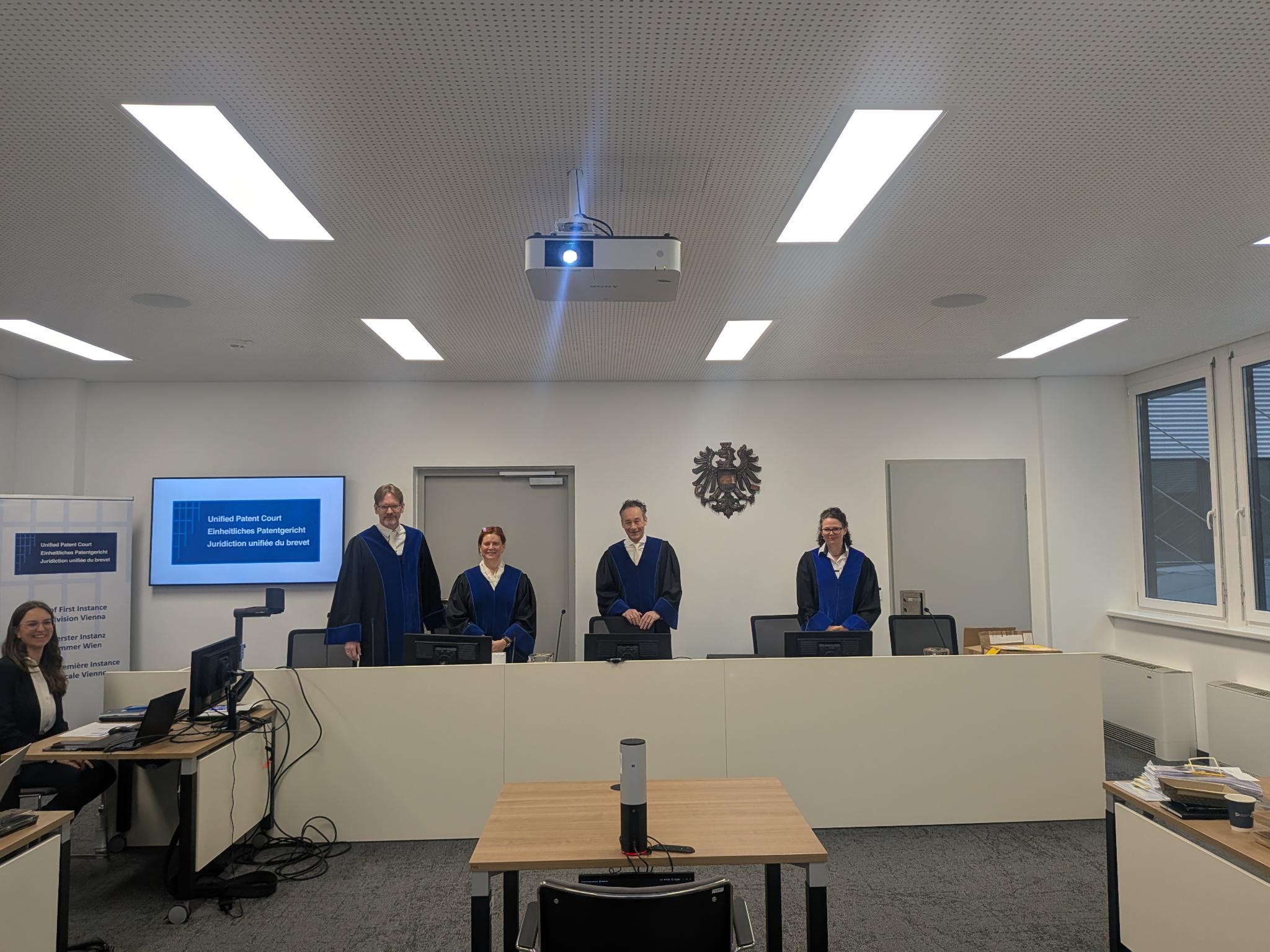 UPC Vienna LD holds English-language trial over German-language patent in German-speaking city; general focus on procedural efficiency